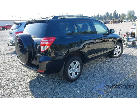 2011 Toyota Rav4 Base V6 из США, поврежденный, VIN 2T3JK4DV6BW038309